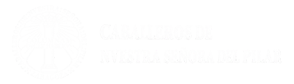 Caballeros de Nuestra Señora del Pilar (logotipo cabecera)
